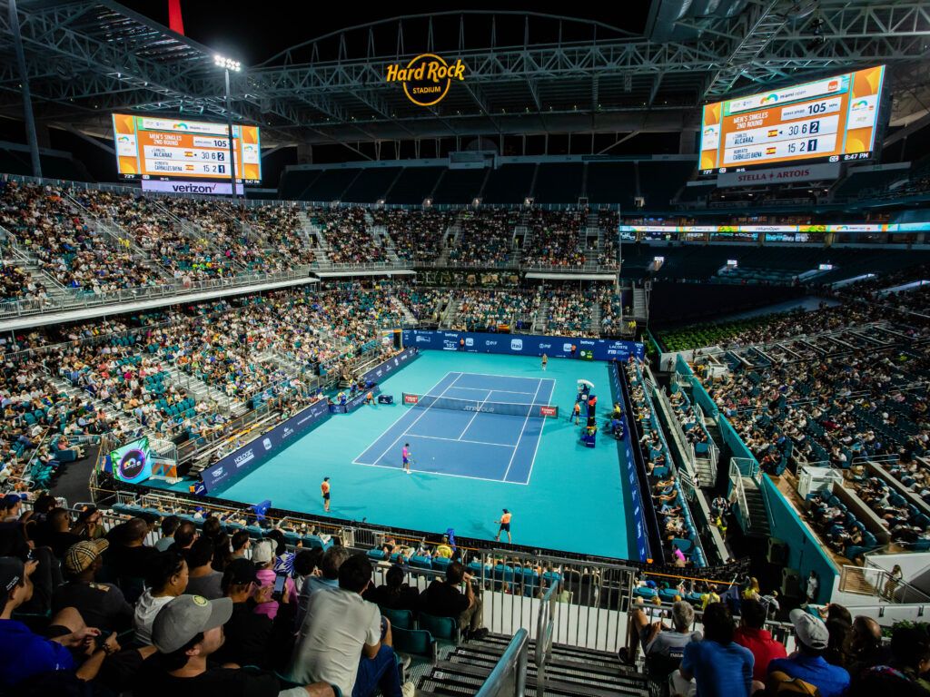 Miami Open Tennis - Session 6 at Hard Rock Stadium