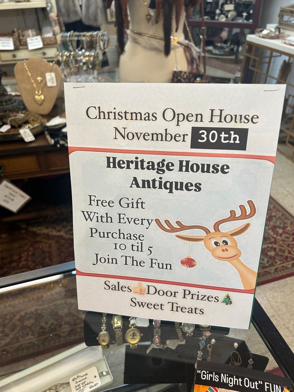 Family Friendly Fun at Heritage House Antiques