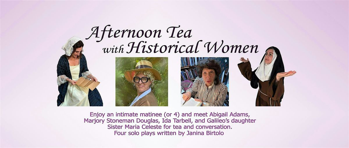 Afternoon Tea with Historical Women