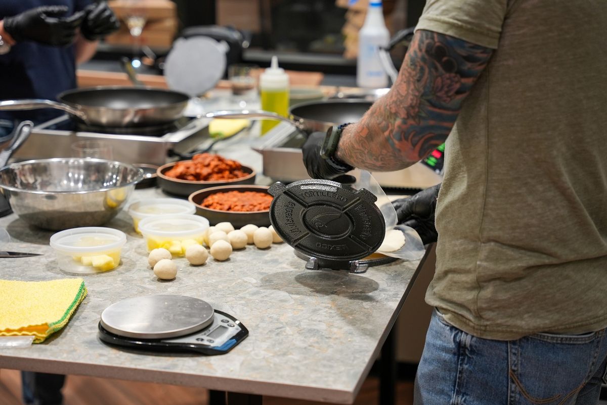 Verbena Mexicana Cooking Class