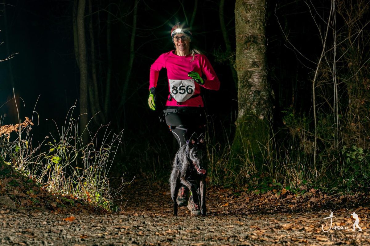 Hamsterley Moonrunner Canicross 10k