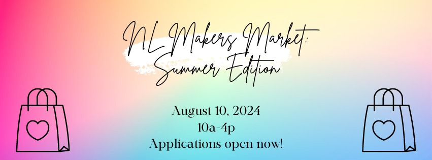 NL Makers Market: Summer Edition