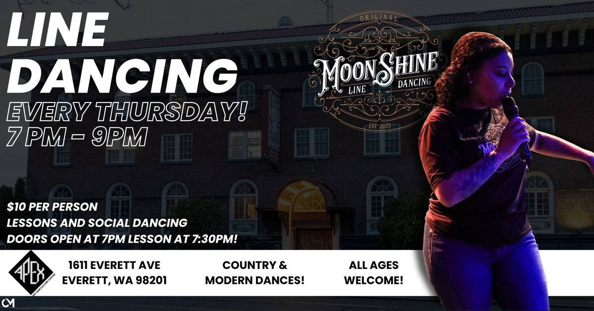 Line Dancing Every Thursday!