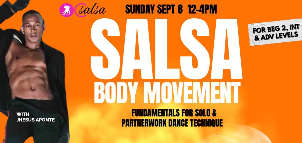 Learn How to Move your Body for Salsa Dancing