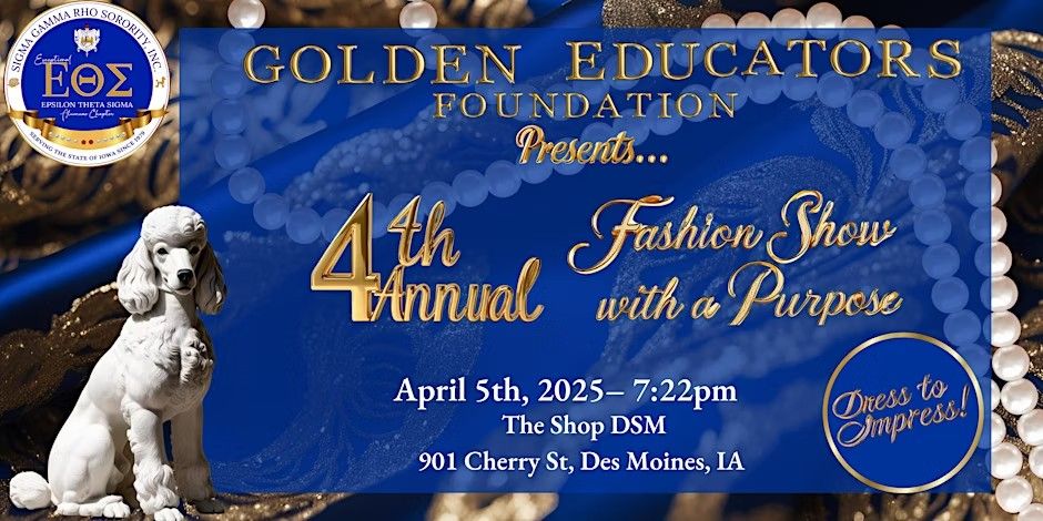 4th Annual Fashion Show With a Purpose