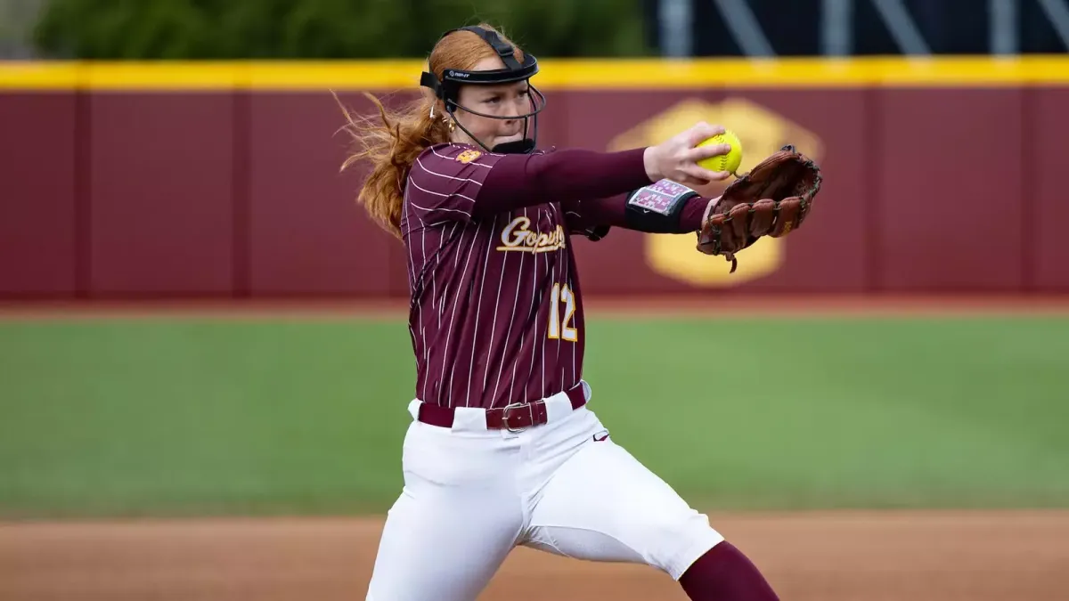 Minnesota Golden Gophers at Nebraska Cornhuskers Softball