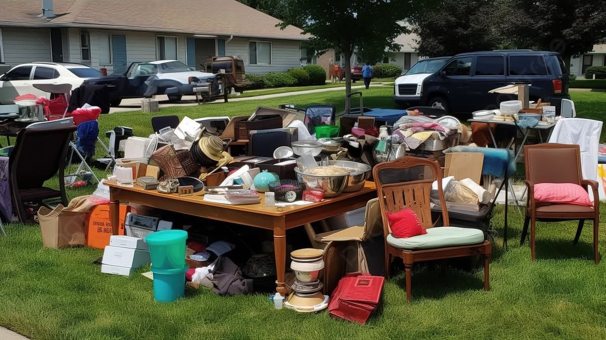 Yard Sales Kings at MacKenzies