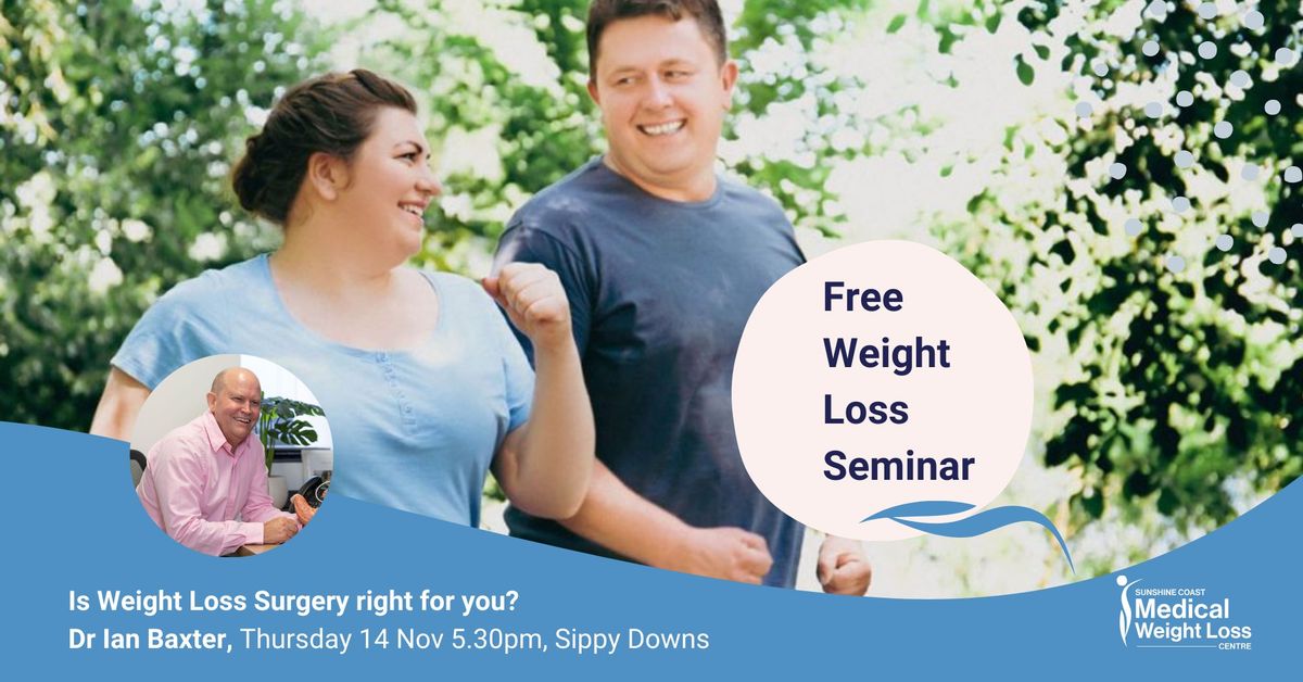 Weight Loss Surgery Free Information Session 