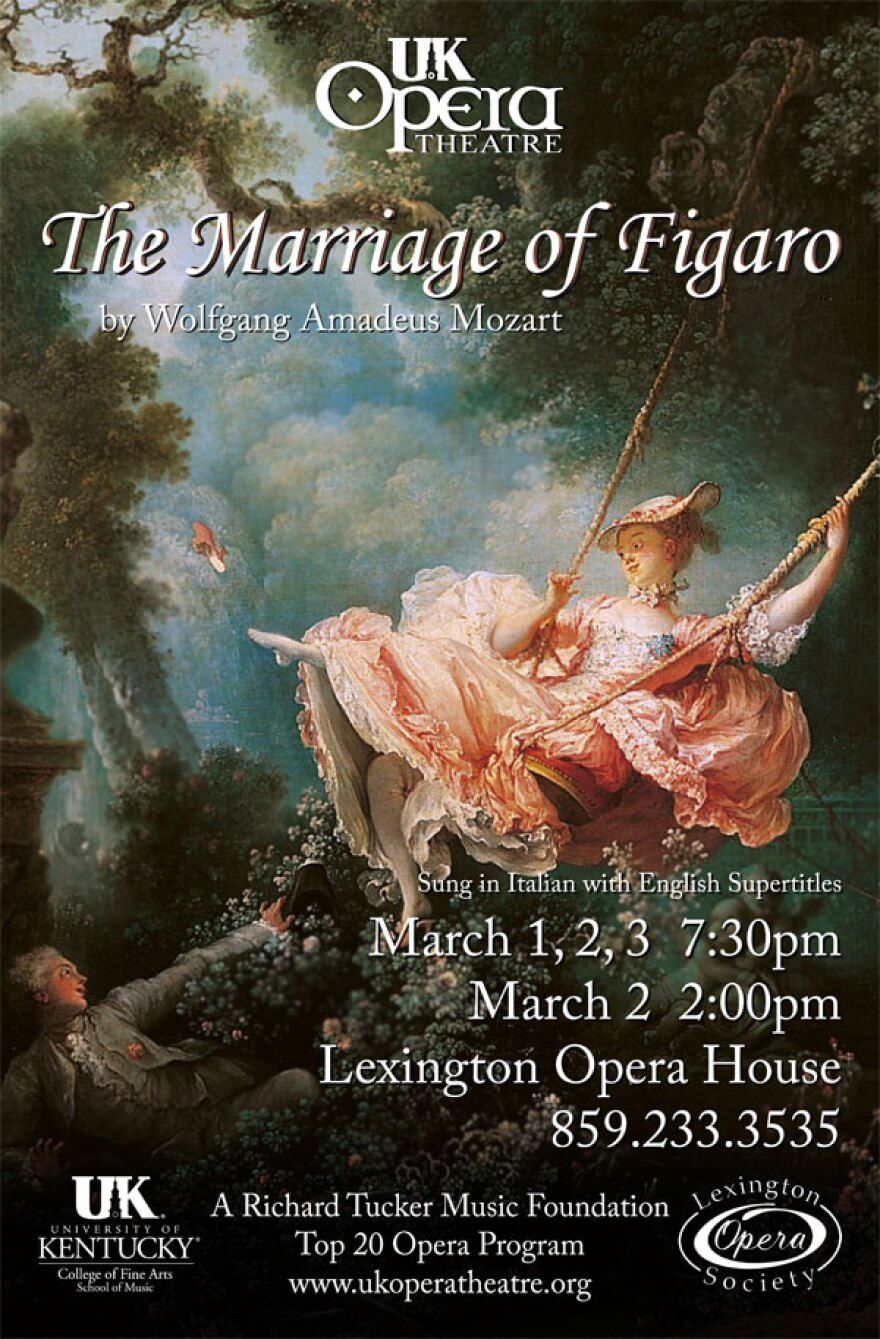 UK Opera: Marriage of Figaro