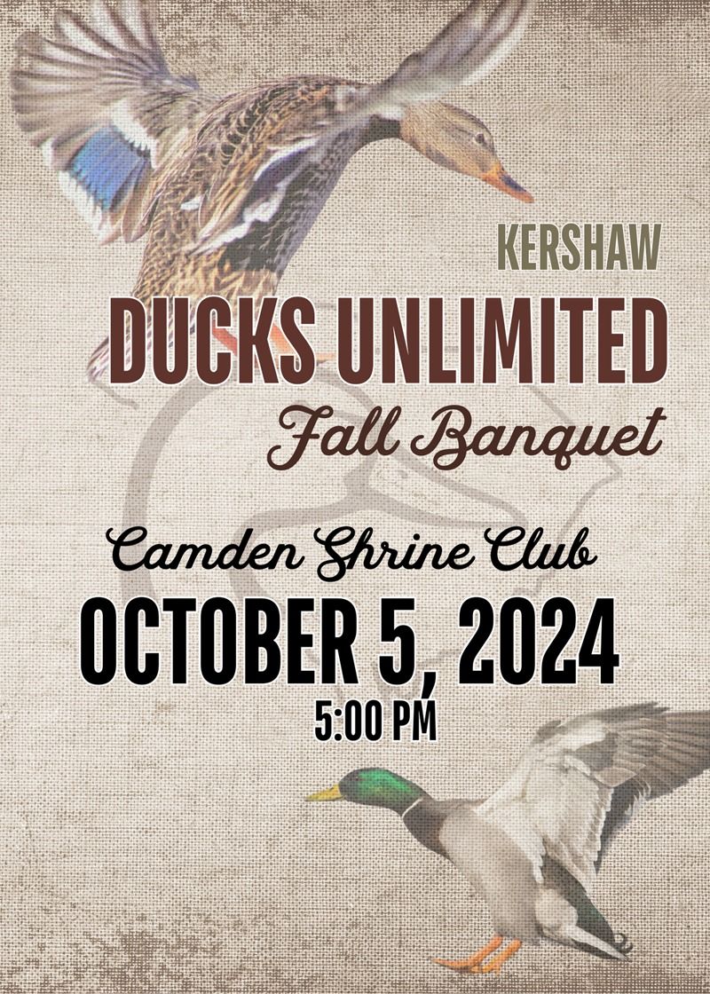 Ducks Unlimited Fall Banquet 