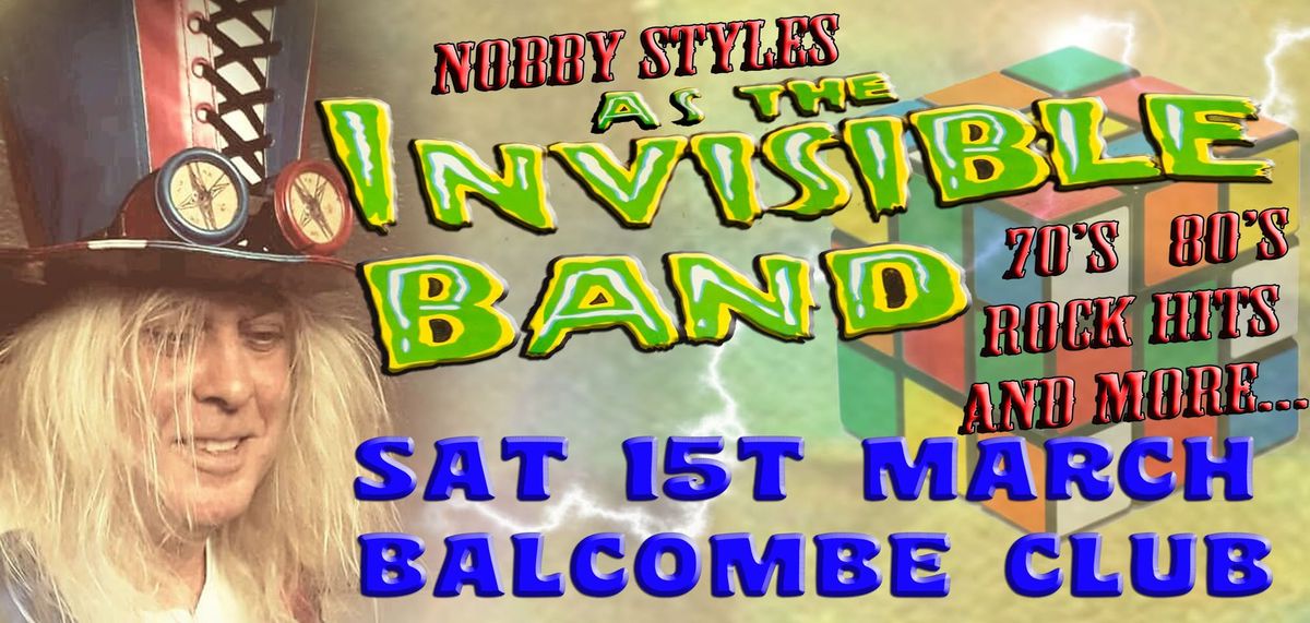 The Invisible Band at the Balcombe club