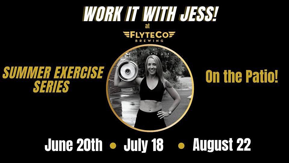 Work It With Jess Summer Exercise Series