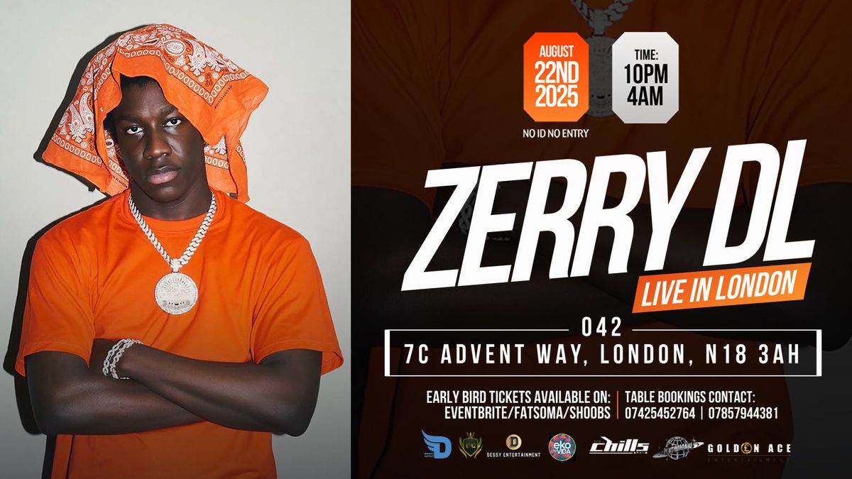 Zerry DL Live In London 