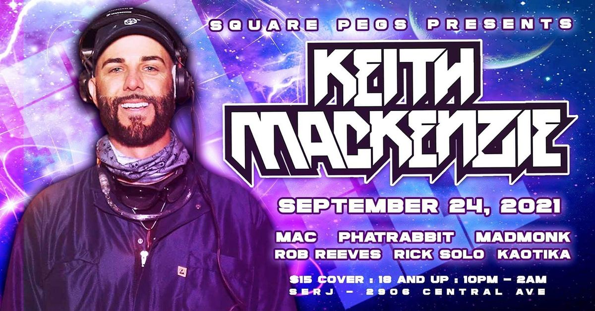 Square Pegs Presents Keith MacKenzie