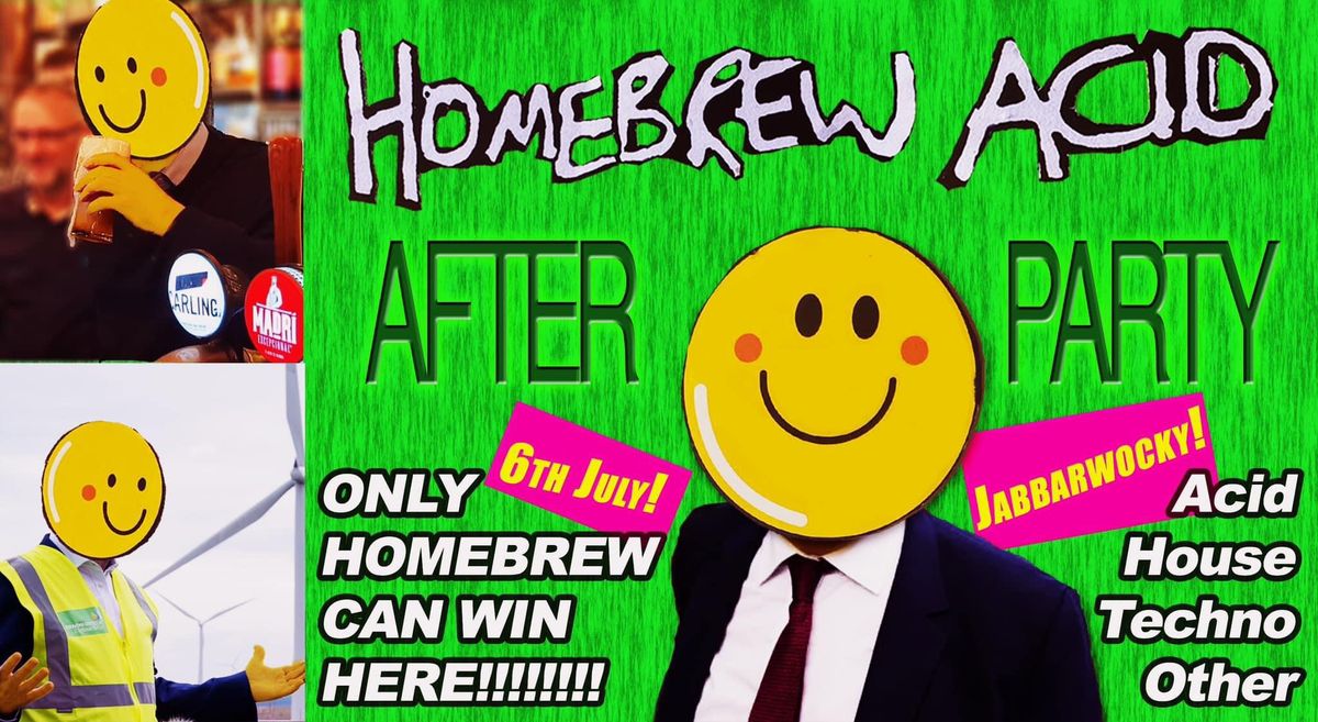 Homebrew Acid Society #20: Vote for AFTER PARTY!!!