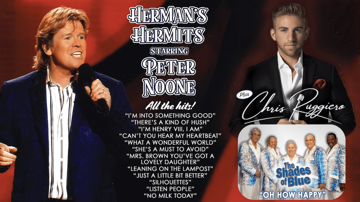 Hermans Hermits at Anderson Music Hall - Georgia Mountain Fairgrounds