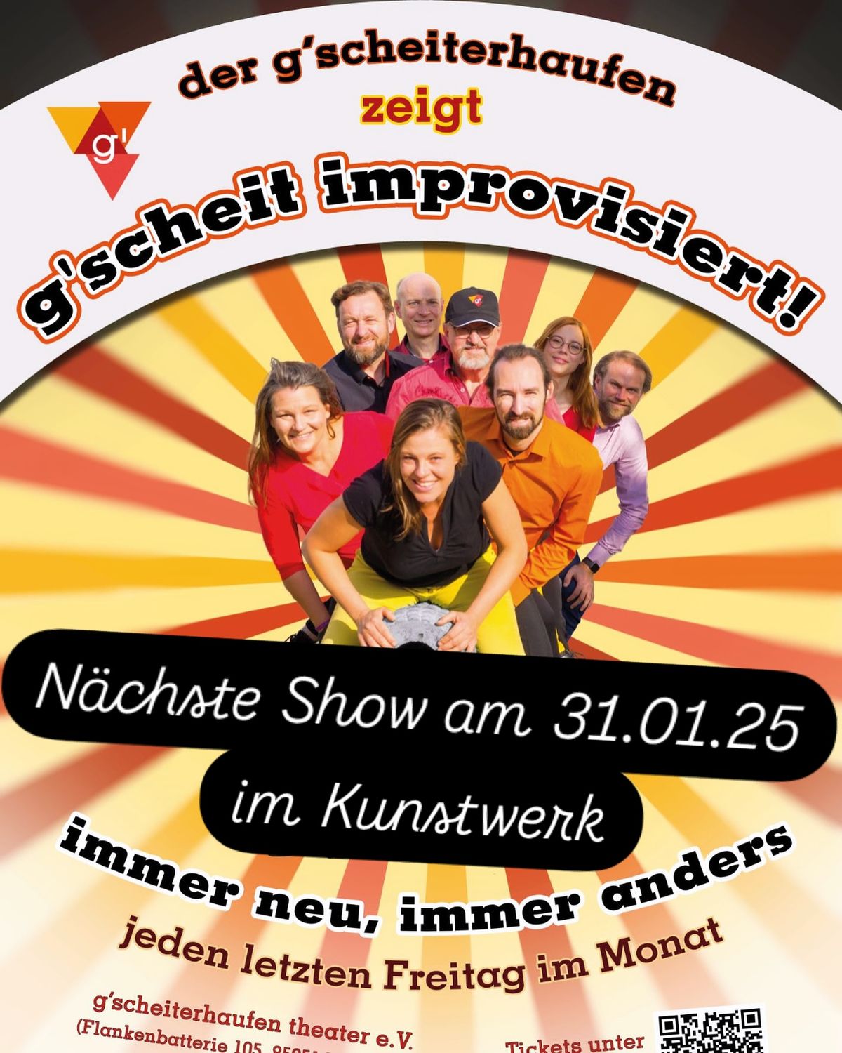 Impro Show im Kunstwerk