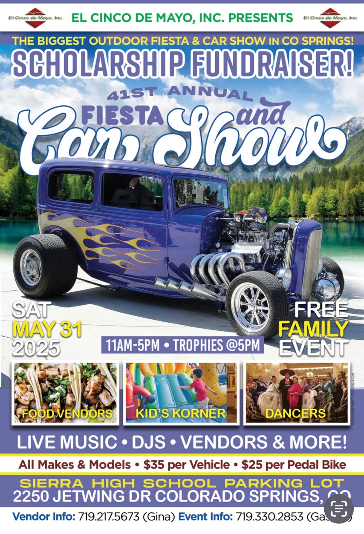 Cinco de Mayo Fiesta and Car Show