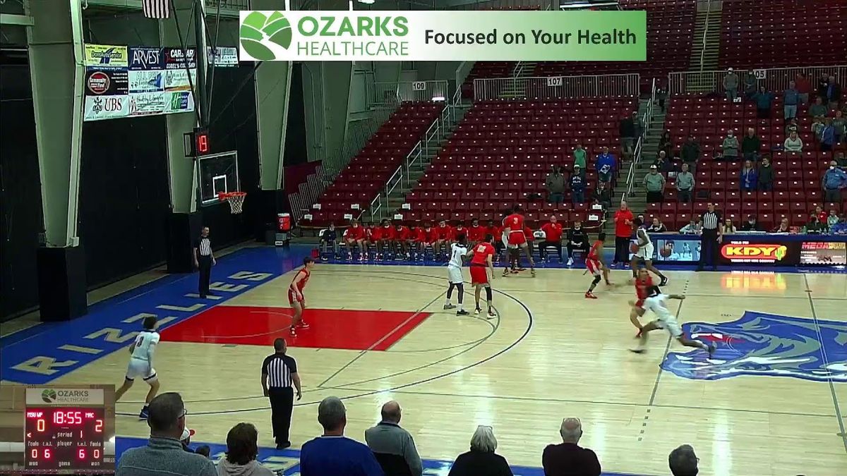 Missouri State West Plains Grizzly vs. Mineral Area College