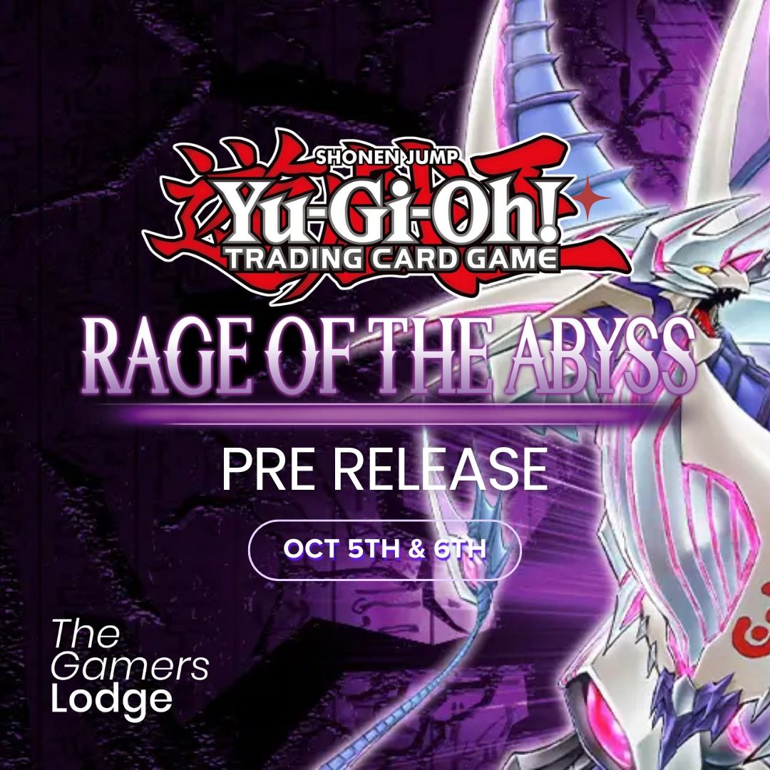 Yugioh - Rage of the Abyss ROTA Premiere Event Sunday