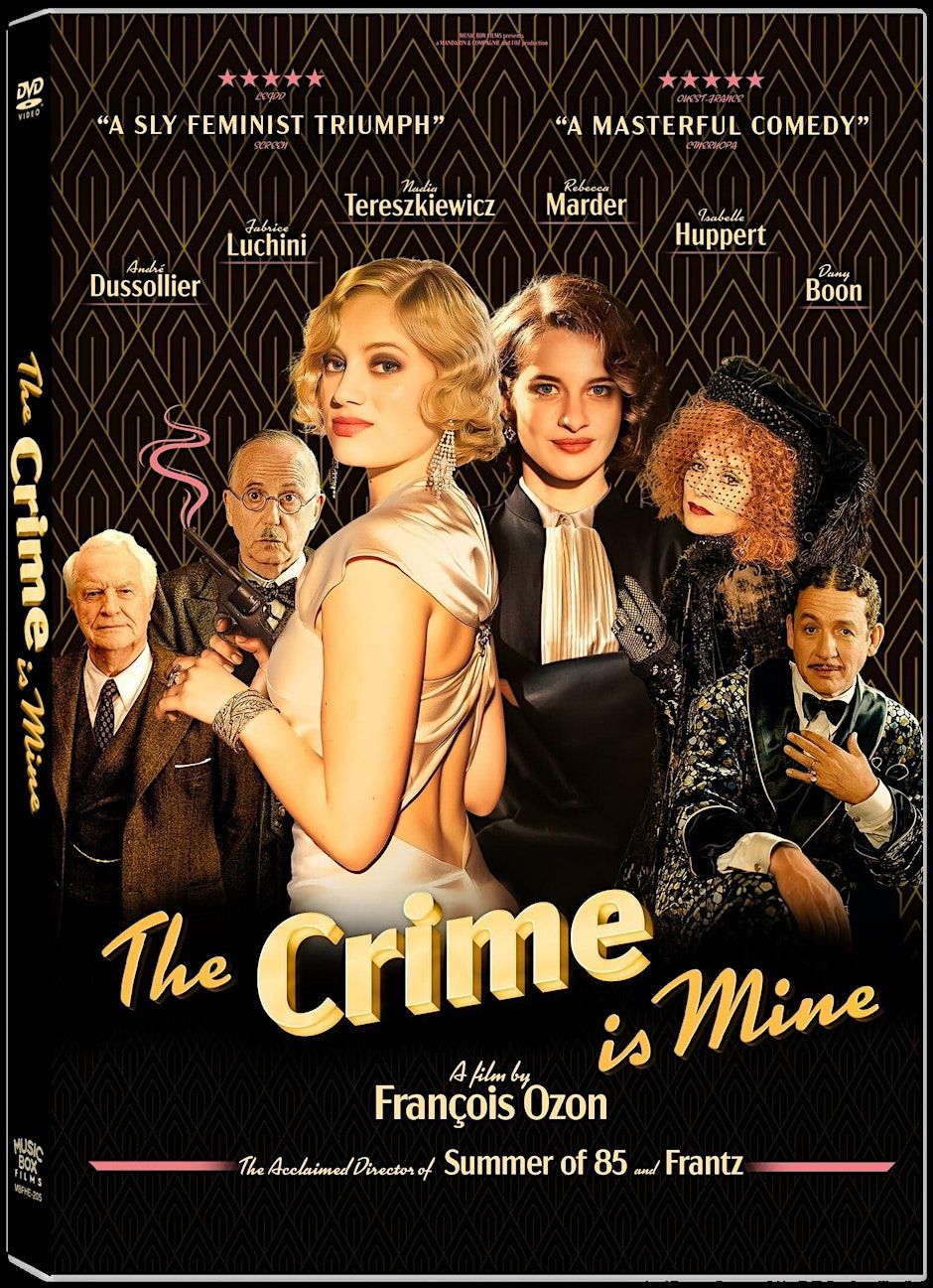 2025 International Film Festival - The Crime is Mine (2023)