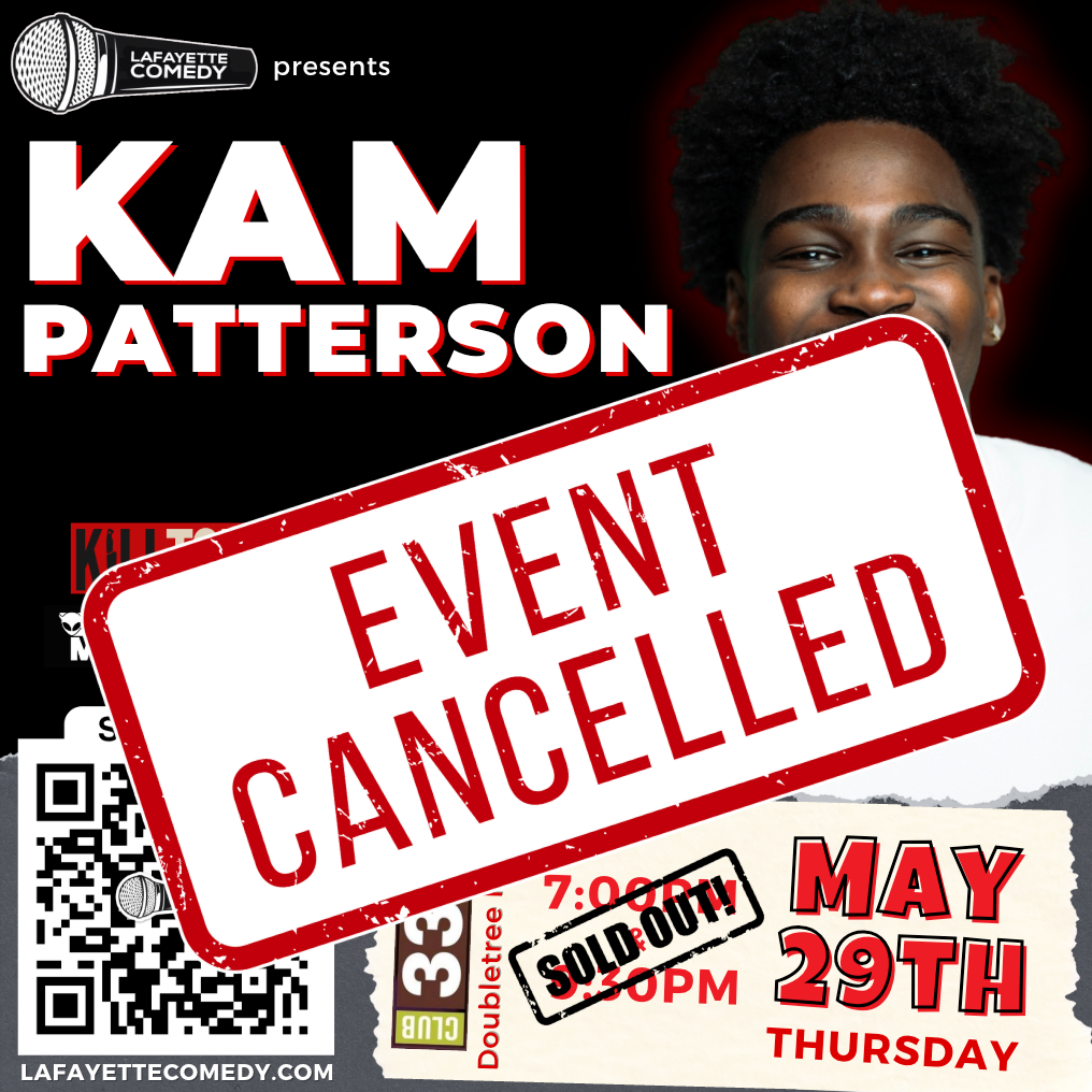 Kam Patterson at Tacoma Comedy Club - Downtown