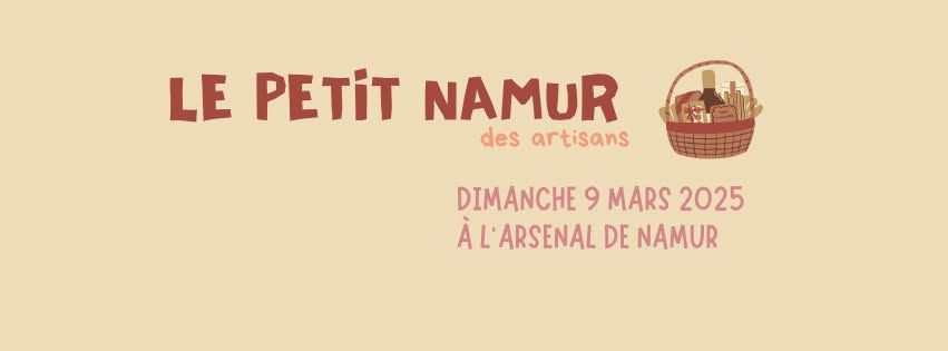 Le petit Namur des artisans - salon artisanal 