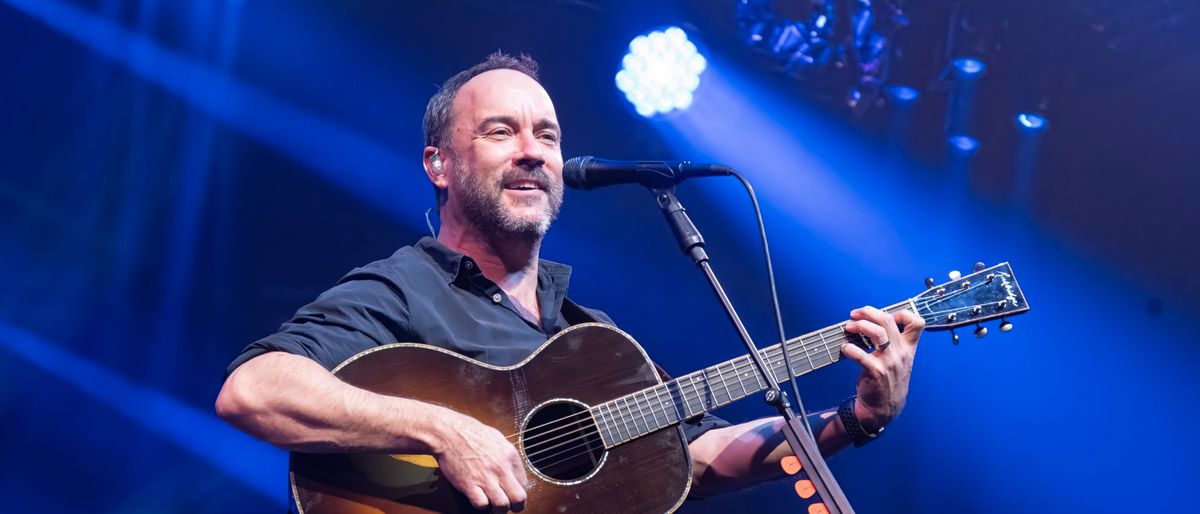 Dave Matthews Band at PNC Bank Arts Center