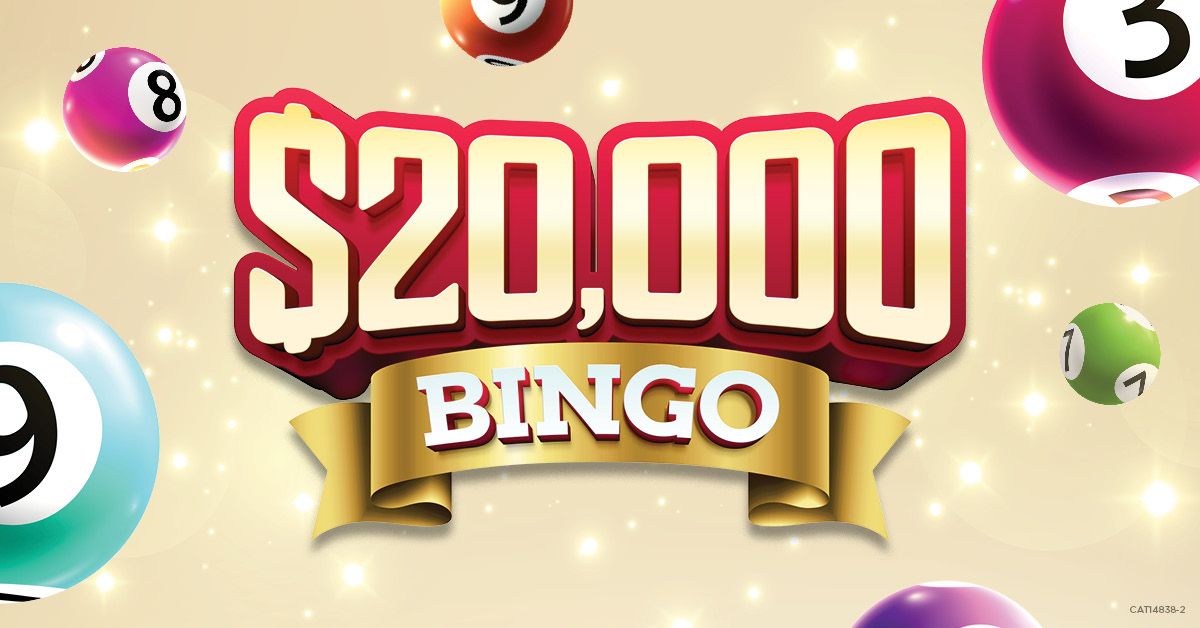 $20,000 Bingo 