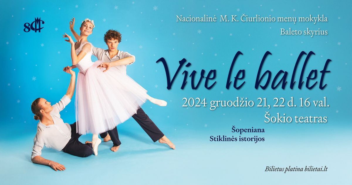 Vive le ballet