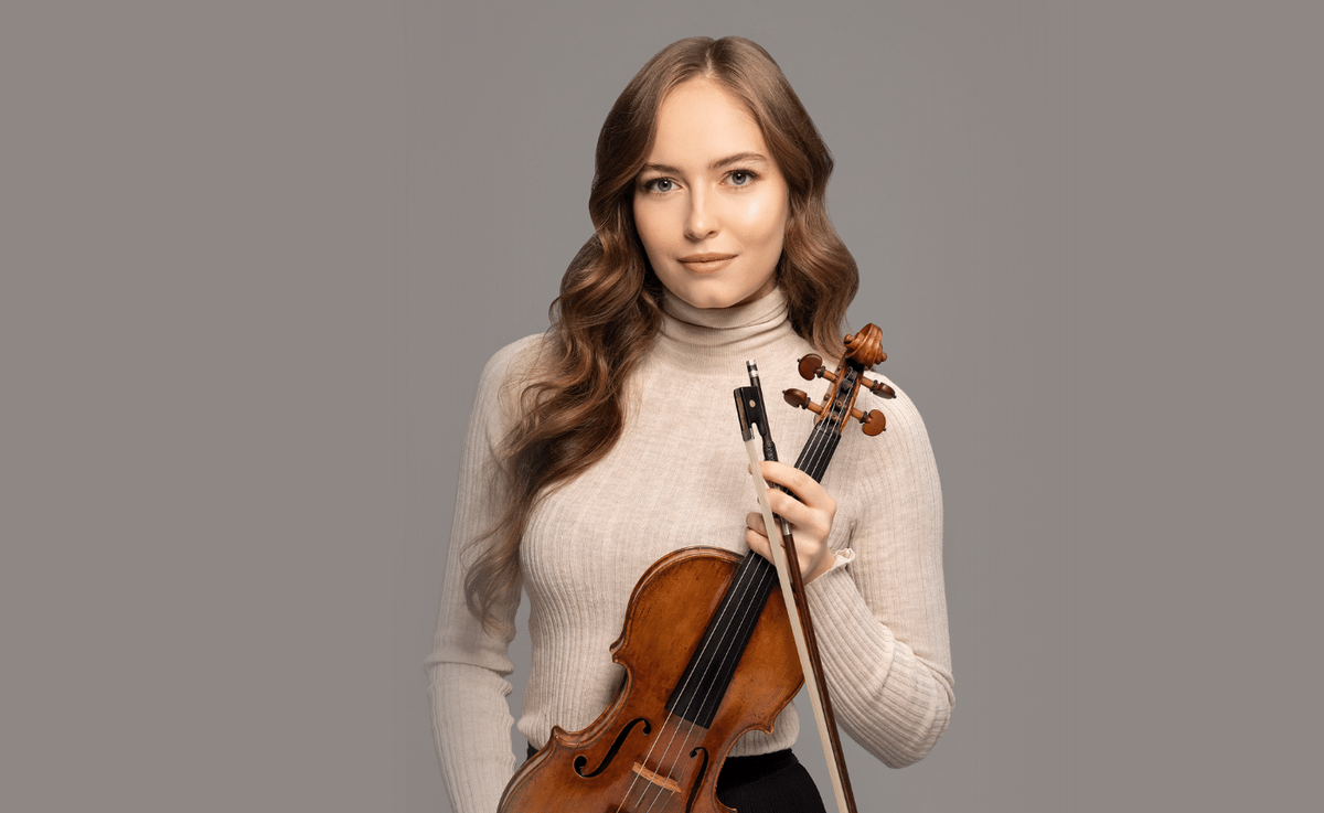 Utah Symphony - Delyana Lazarova - Geneva Lewis - Mendelssohn's Violin Concerto and Beethoven Symphony No. 4