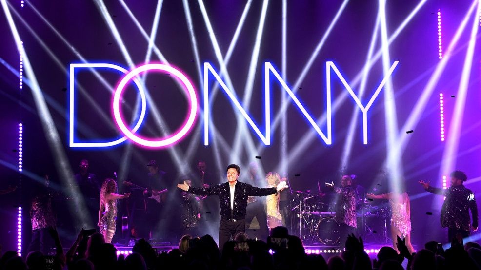 Donny Osmond at Akron Civic Theatre