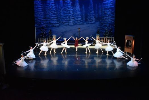 The Lion The Witch And The Wardrobe Christmas Ballet 2022 Christmas In Narnia, The Ballet, Joan C. Edwards Performing Arts Center.,  Huntington, 11 December 2021