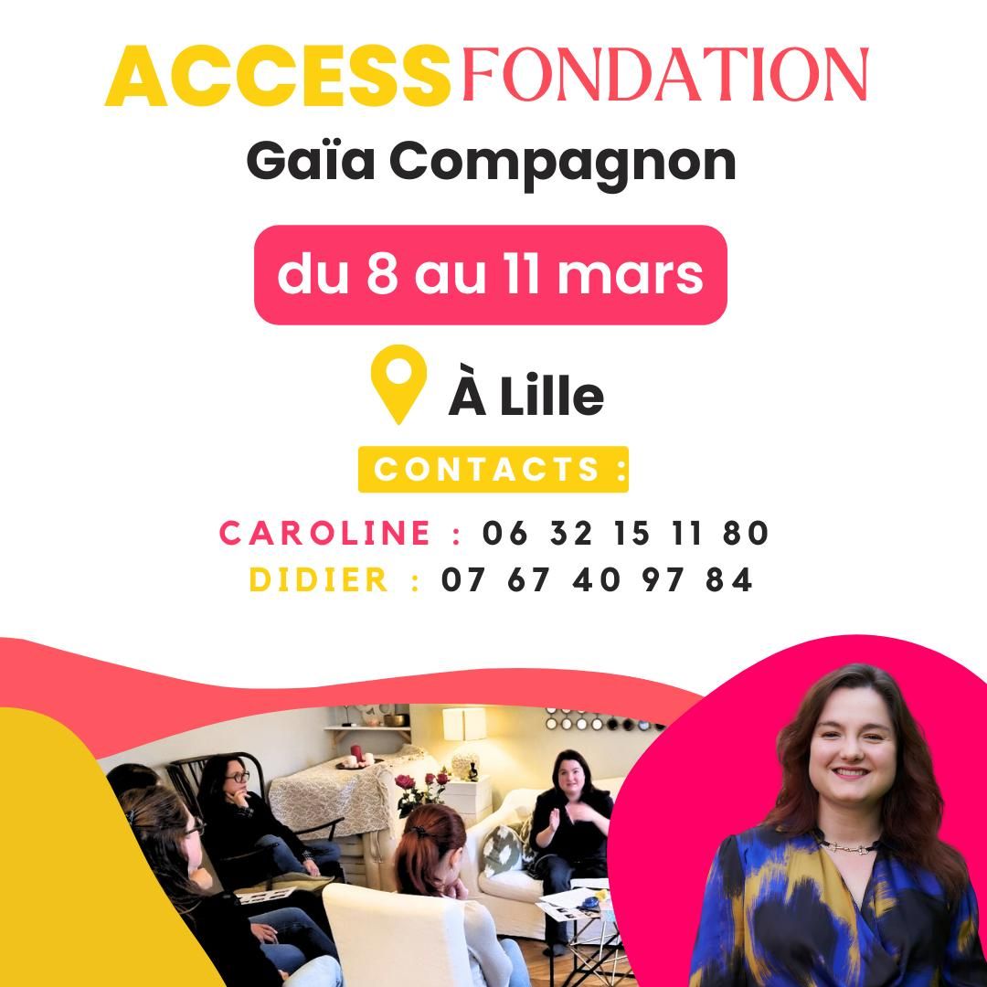 Classe Access Fondation\u00ae - Avec Ga\u00efa Compagnon - M\u00e9tropole Lilloise