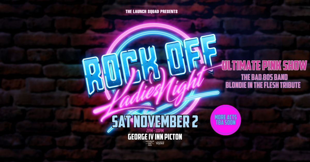 Rock Off Ladies Night Sat Nov 2 Picton