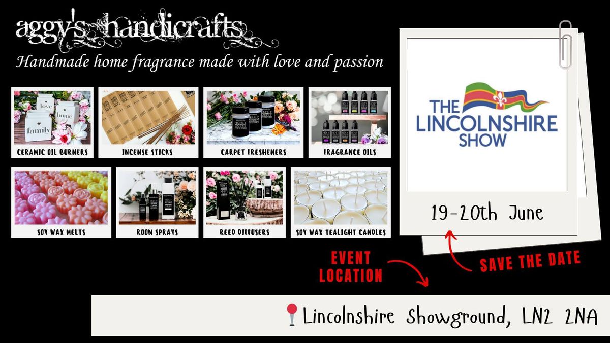 Your Home Fragrance Stop @ The Lincolnshire Show