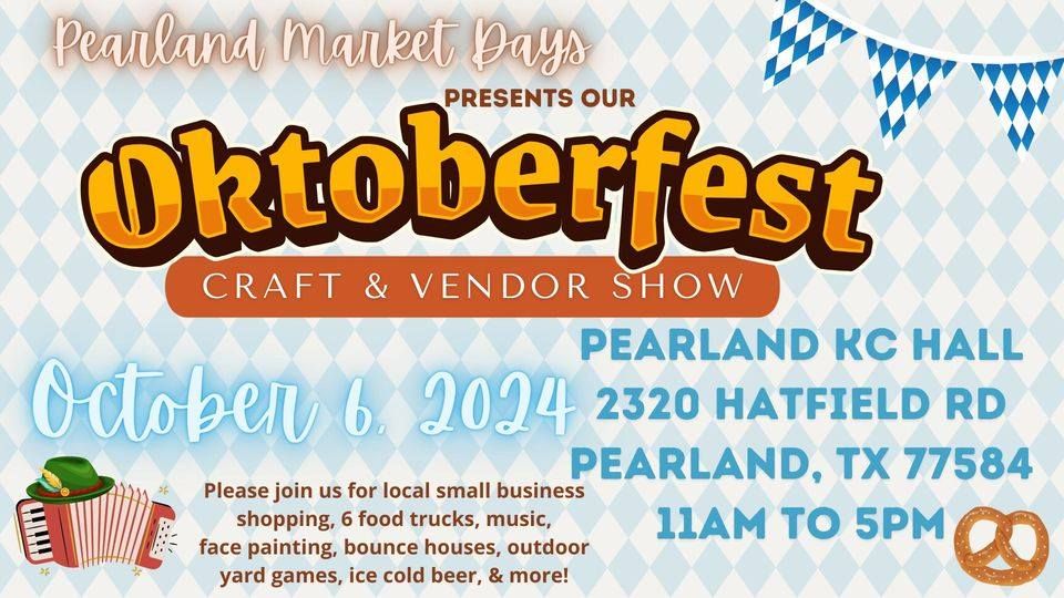 Oktoberfest Craft & Vendor Show