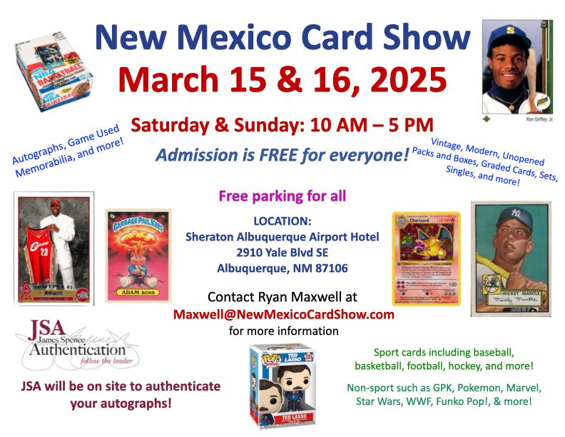 New Mexico Card Show