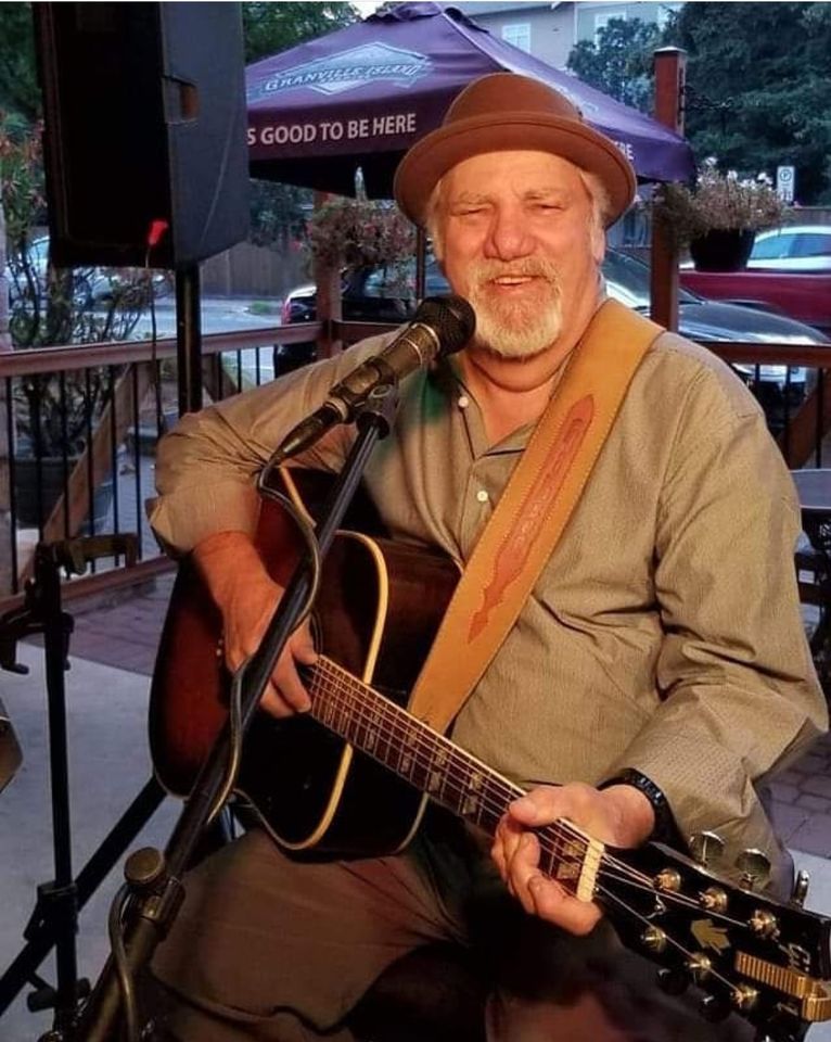 Dave Gallant plays Sunday Music at Gigi's Cafe