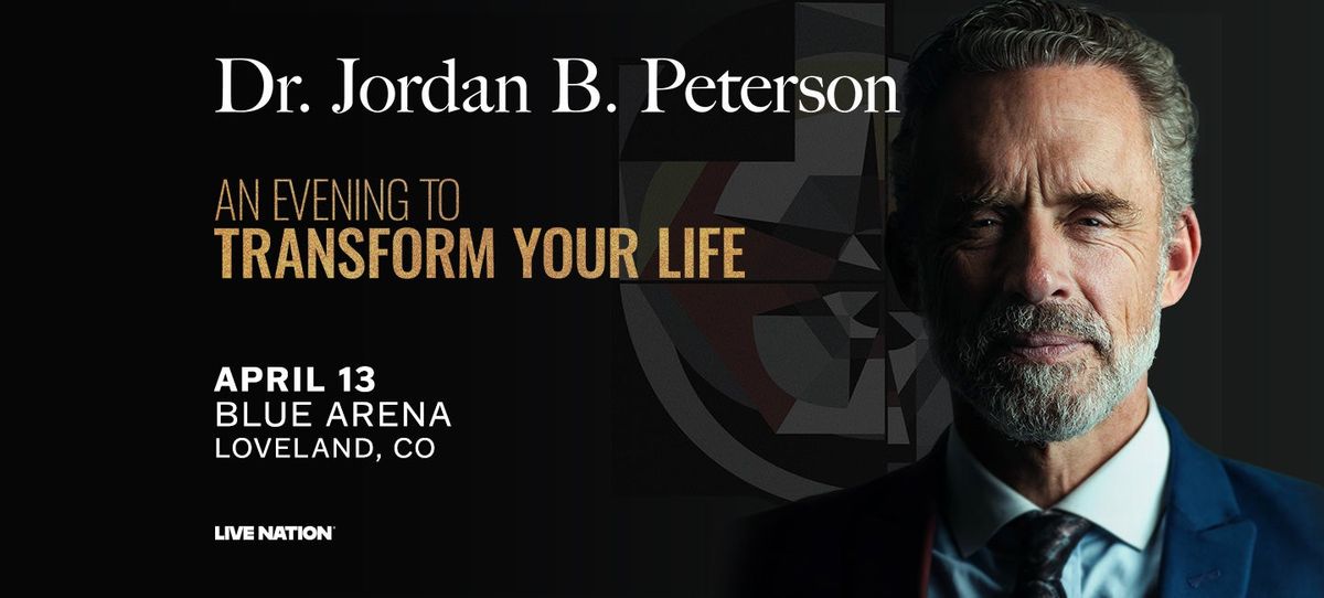 Dr. Jordan Peterson - Toronto