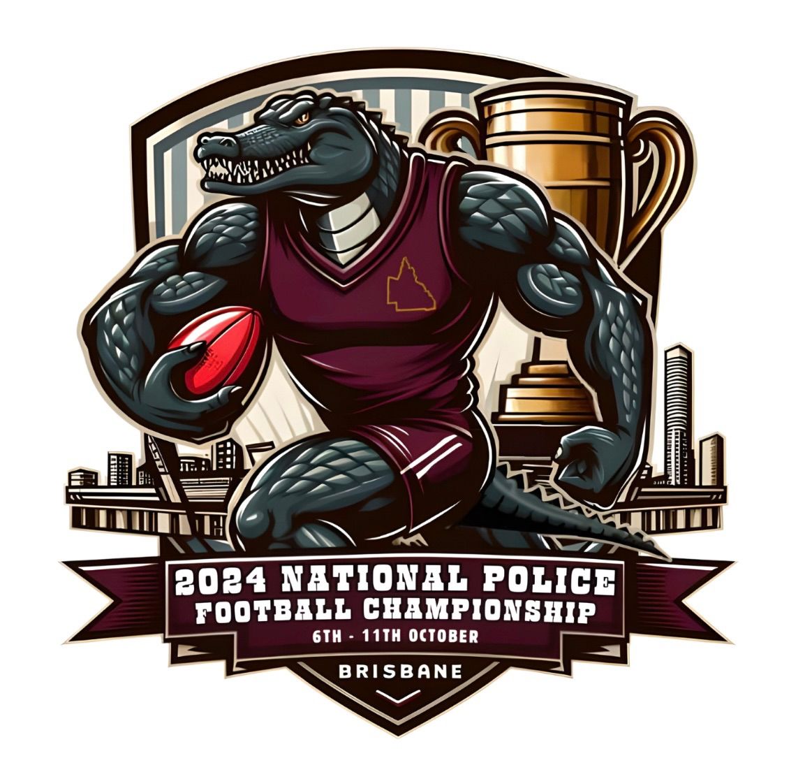 34th National Police Football Championship Brisbane, QLD 