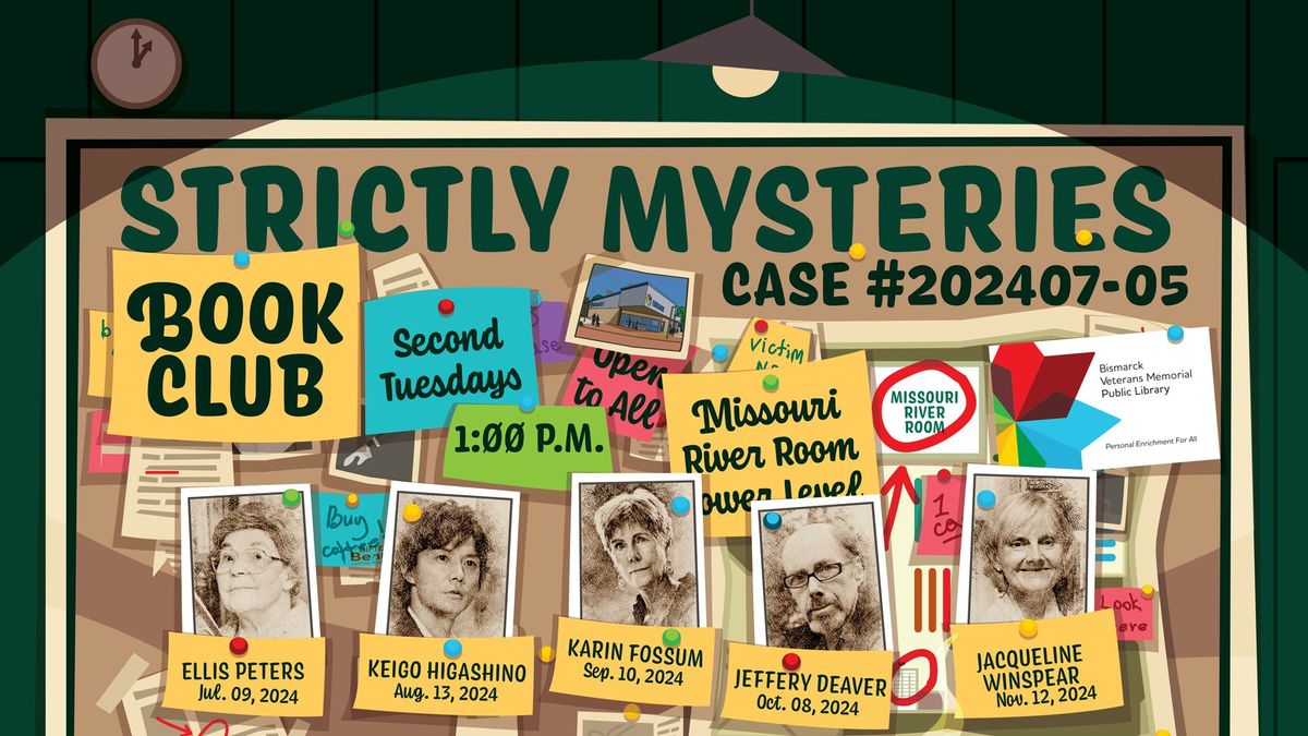 Strictly Mysteries Book Club