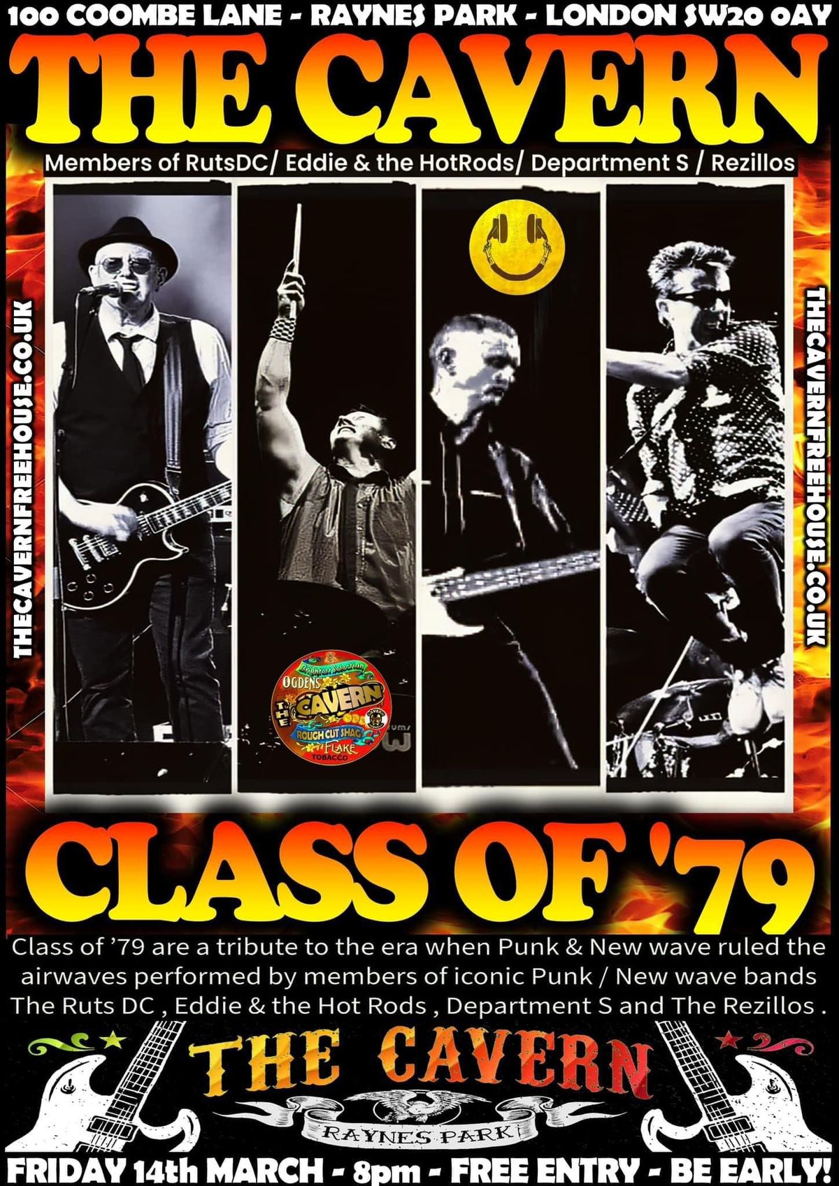 Class Of '79 live at The Cavern, Raynes Park,  London