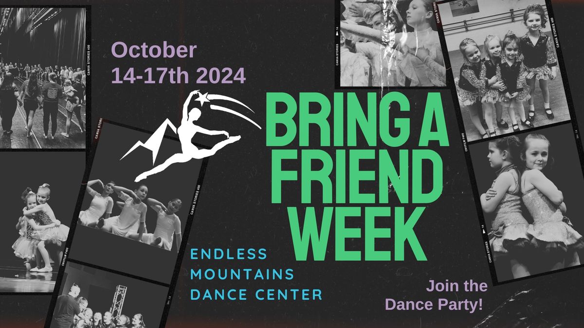 Bring a Friend Week at EMDC 