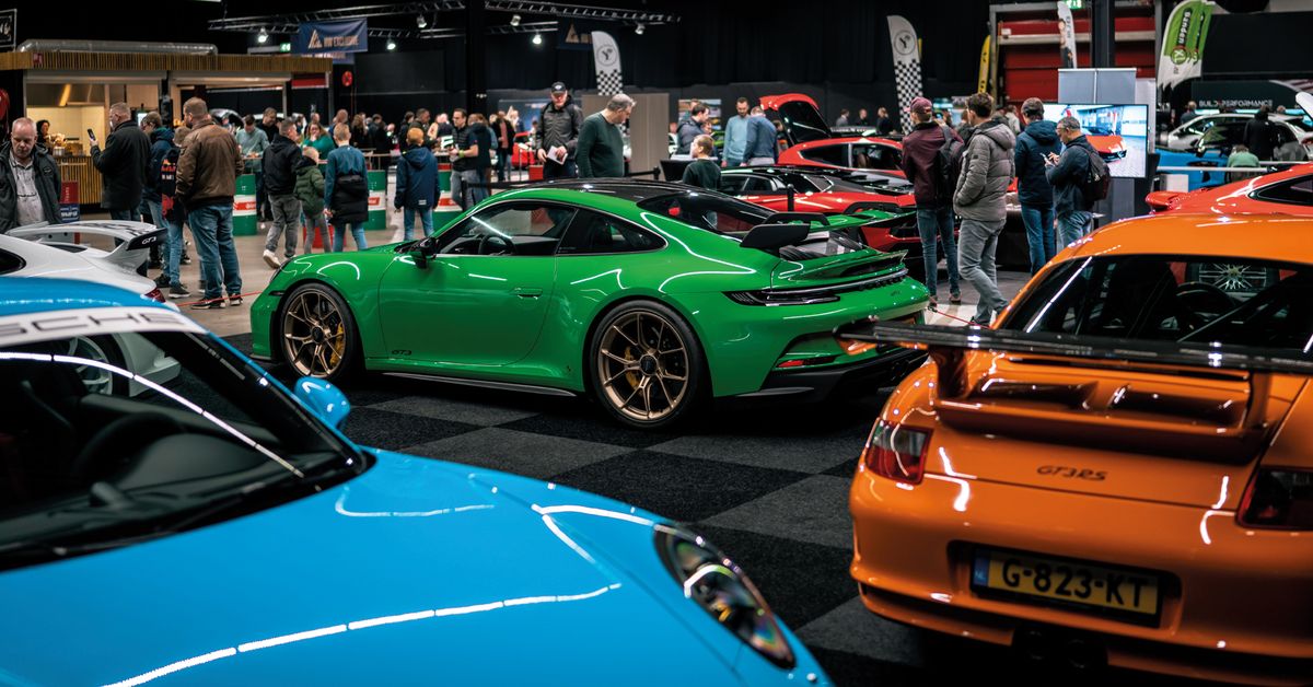 Autosalon van het Noorden