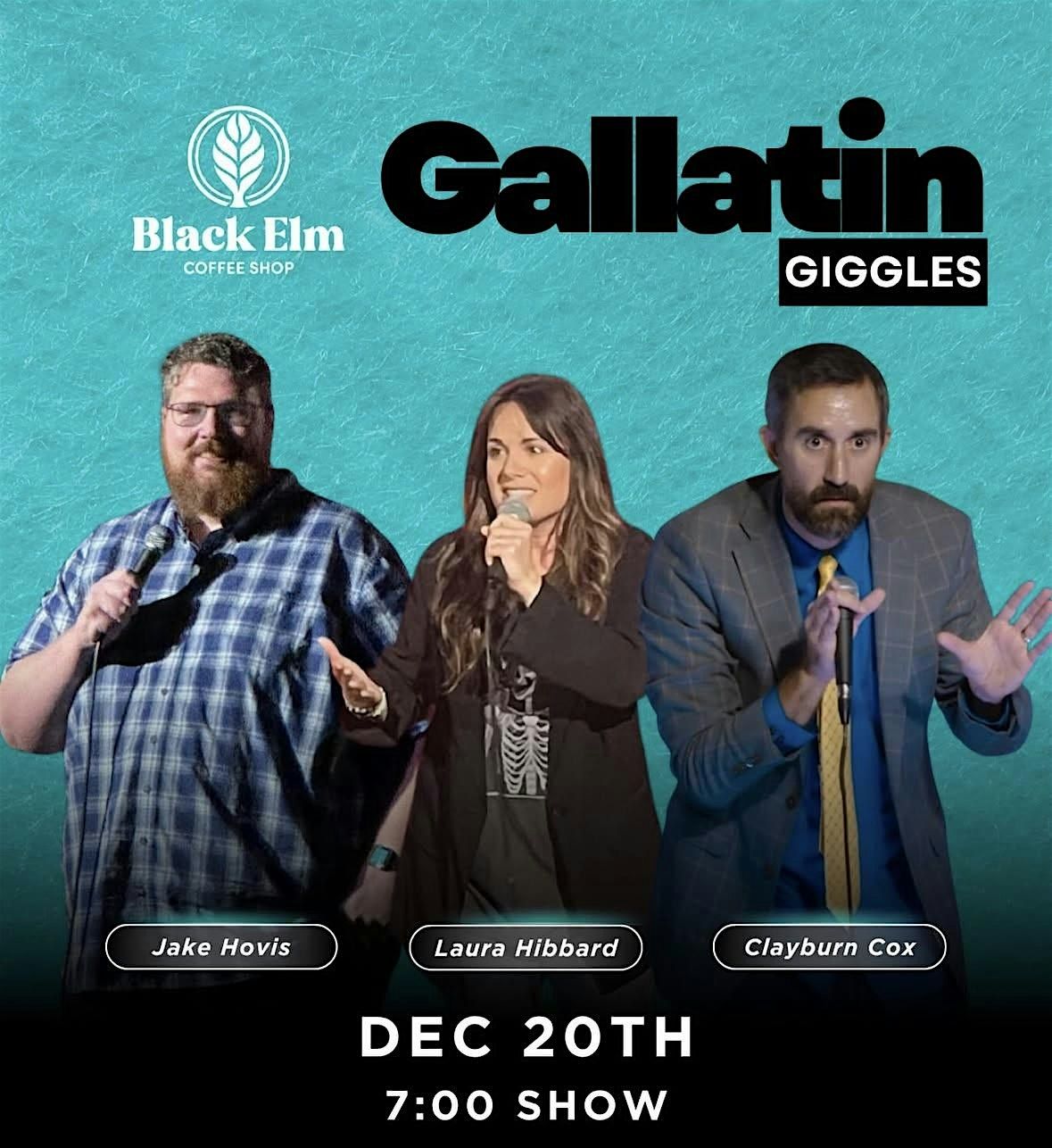 Gallatin Giggles @ Black Elm Coffee