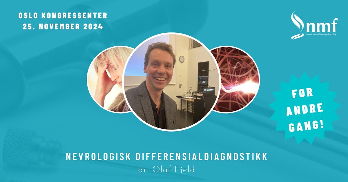 Oslo, 25. november 2024: Nevrologisk differensialdiagnostikk