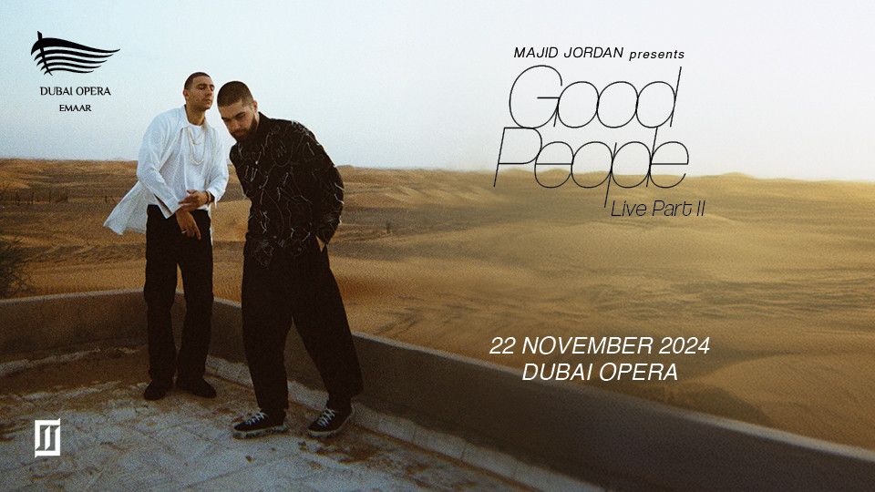 Majid Jordan at Dubai Opera