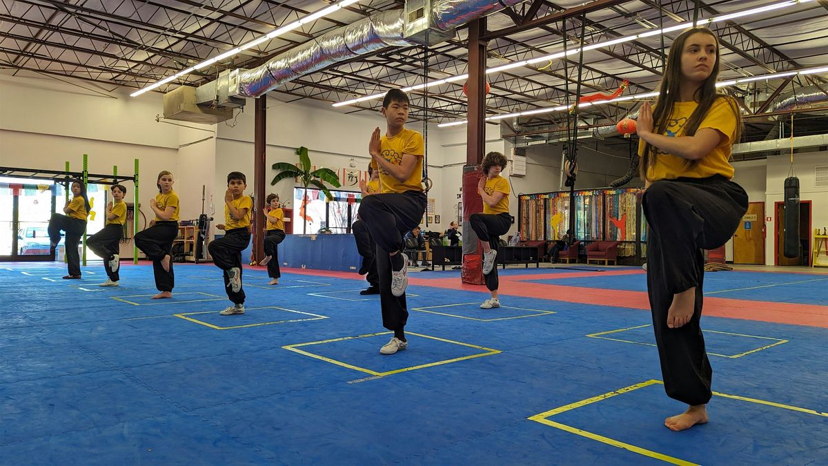 East Cloud Summer Wushu Bootcamp (Youth Kungfu Intensive)