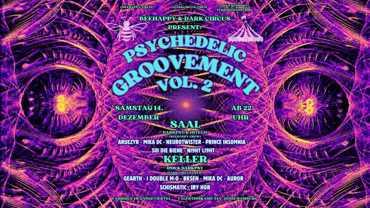 Psychedelic Groovement Vol. 2